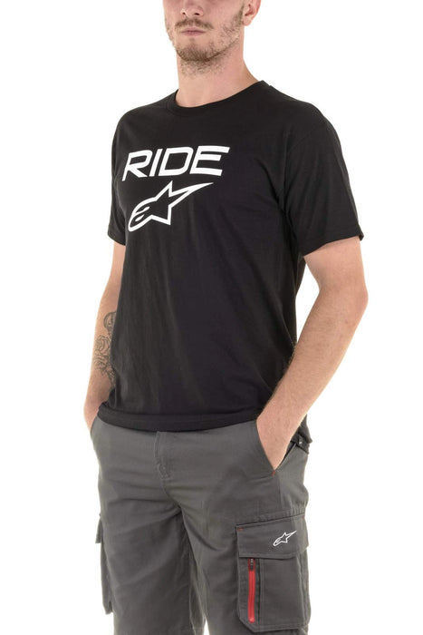 Alpinestars Standard Ride 2.0 Tee Black/White Md, Multi, one_Size