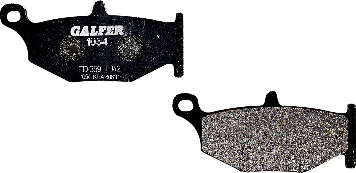 Galfer G1054 Semi-Metallic Brake Pads (Rear G1054) for 06-09 Suzuki GSXR600