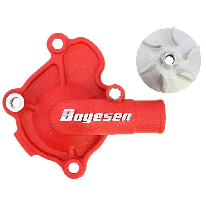 Boyesen WPK-07AR Supercooler Water Pump Cover and Impeller Kit