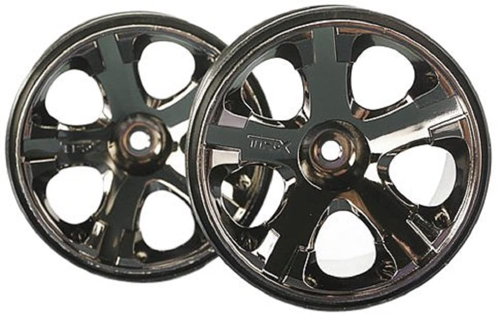 Traxxas Nitro RR/Electric FR 2 2.8 All-Star Wheel Black/Chrome