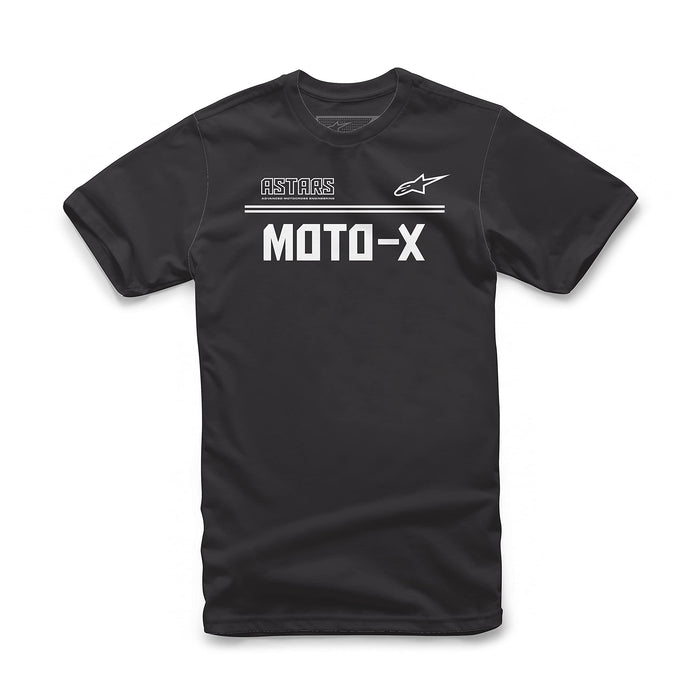 Alpinestars Astars Moto-X Tee Black/White Md (1213-72024-1020-M)