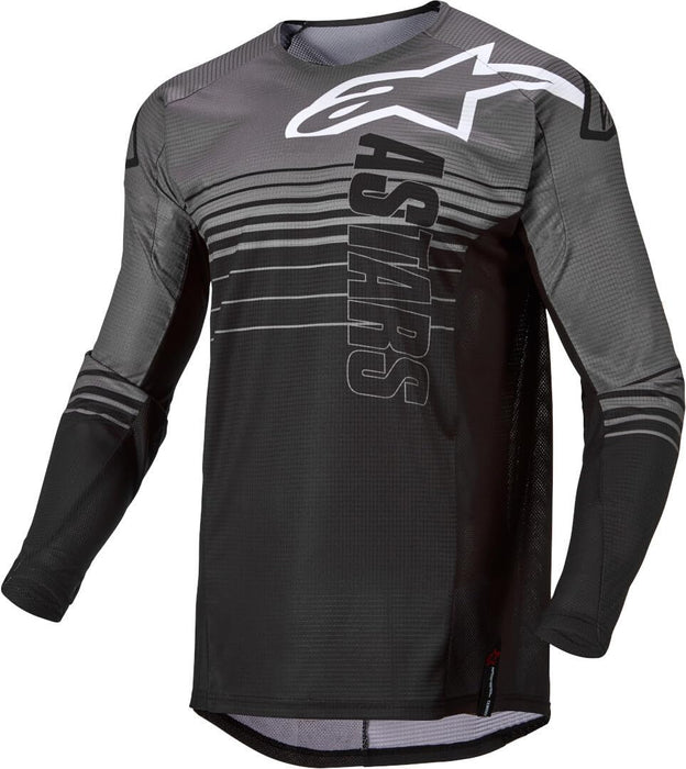 Alpinestars Techstar Graphite Jersey Dark Gray/Black Sm (3760922-9310-S)