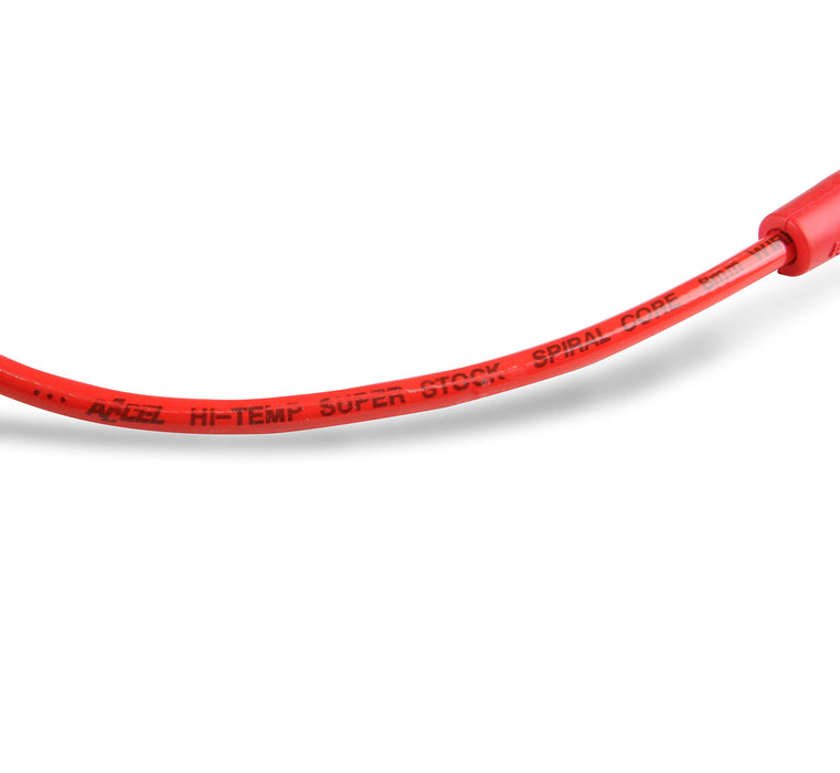 ACCEL 171111R Custom Wire Set - 8mm - Red