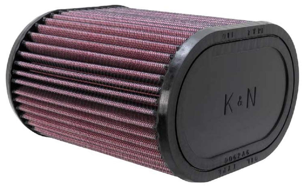 K&N Universal Clamp-On Air Filter: High Performance, Premium, Washable, Replacement Engine Filter: Flange Diameter: 2.75 In, Filter Height: 6 In, Flange Length: 1 In, Shape: Oval, Ru-1540 RU-1540