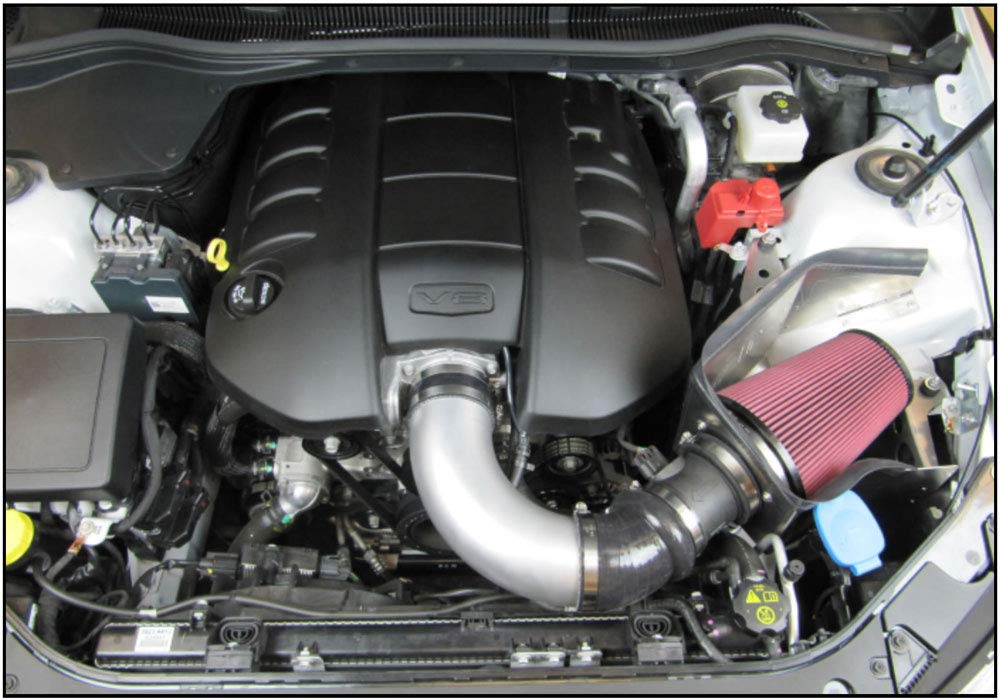 Airaid Cold Air Intake System: Increased Horsepower, Superior Filtration: Compatible With 2008-2009 Pontiac (G8)Air- 251-324