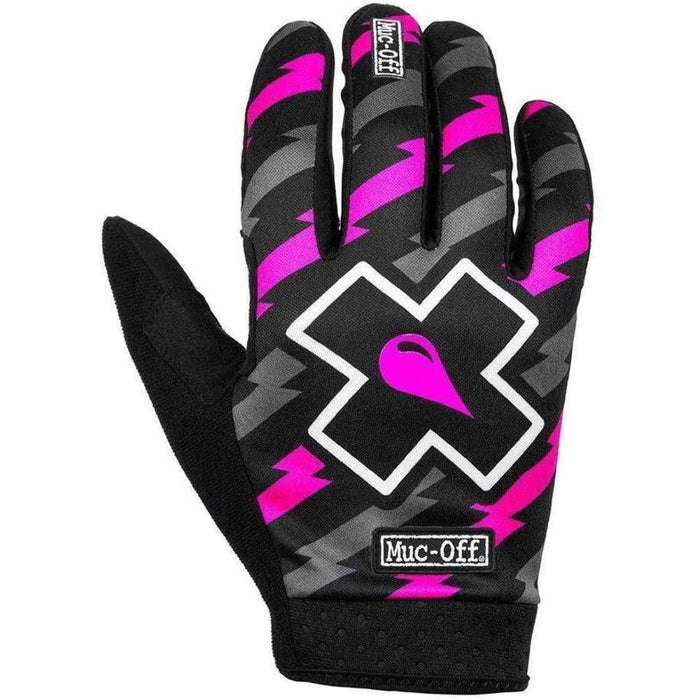 Muc-Off Bolt Mtb Gloves, M Slip-On Cycling Gloves For Mtb/Bmx/Gravel/Road Bikes Touch Screen Compatible Mountain Bike Gloves For Men And Women 20104