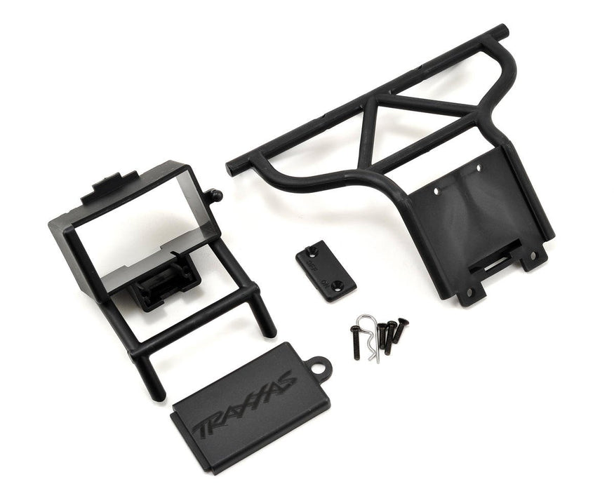 Traxxas Rear Bumper/Battery Box: Nitro Slash