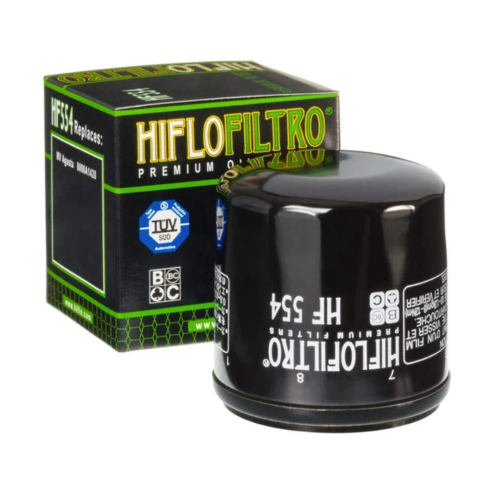 HIFLOFILTRO FLTR OIL MV AGUSTA HF554- HF554