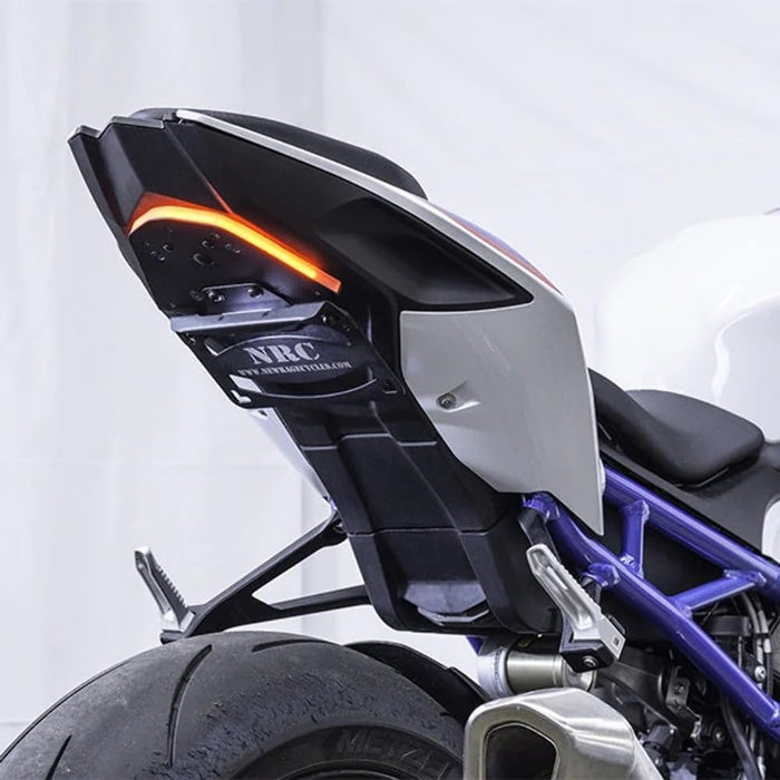 New Rage Cycles Fender Eliminator Compatible with BMW S1000R (2021-2022) Tucked US Model