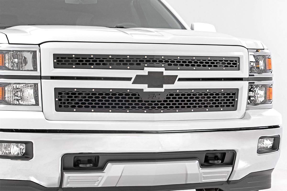 Rough Country Mesh Grille Fits Chevy Silverado 1500 2WD/4WD (2014-2015) 70101