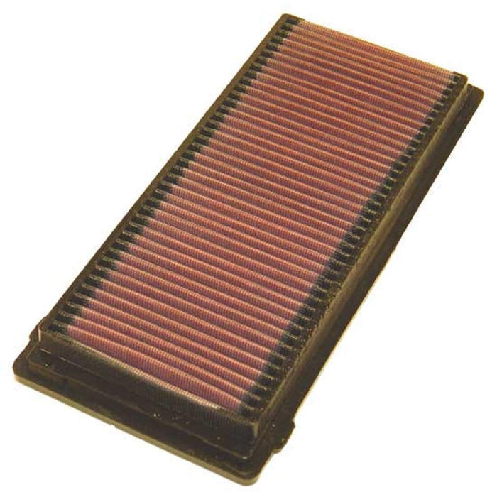 K&N Engine Air Filter: Increase Power & Acceleration, Washable, Premium, Replacement Car Air Filter: Compatible With 2000-2008 Alfa Romeo (147, Gt), 33-2218