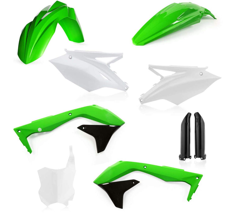 Acerbis Full Plastic Kits For Kawasaki - Original 18 (2685845909)