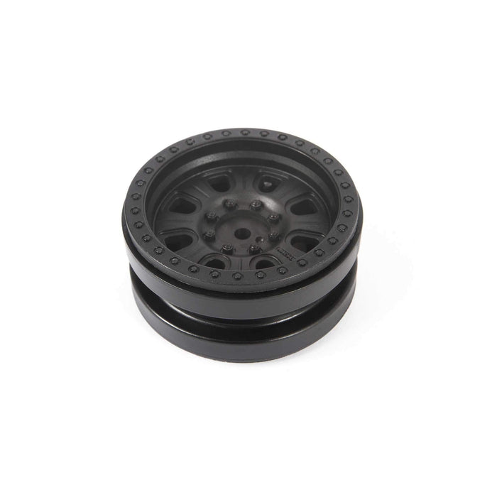 Axial 1.9 3pc. Raceline Monster Beadlock Wheels Blk 2 AXI43004 Elec Car/Truck Replacement Parts
