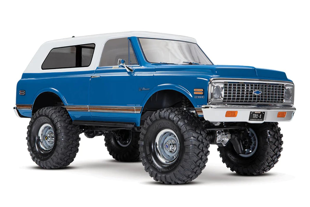 Traxxas 9111X Body Chevrolet Blazer (1972) Complete (Blue)