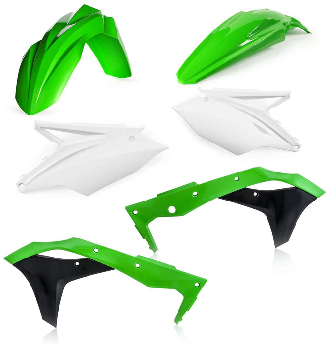 Acerbis Plastic Kit (ORIGINAL 18) For 19-20 KAWASAKI KX250