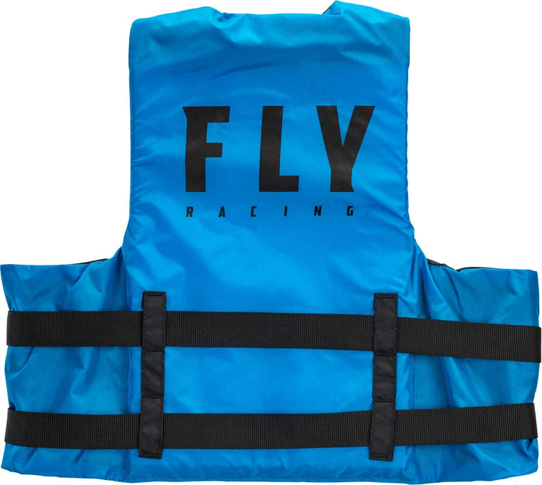 FLY Racing Adult Nylon Flotation Vest (Blue, X-Small)