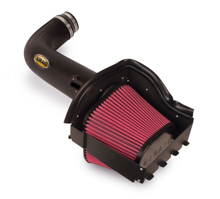 Airaid Cold Air Intake System By K&N: Increased Horsepower, Cotton Oil Filter: Compatible With 2007-2014 Ford/Lincoln (Expedition, F150, F150 Svt Raptor, Navigator) Air- 400-231