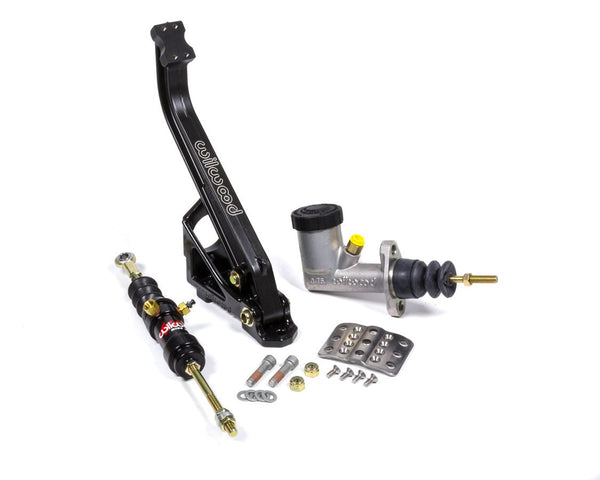 Wilwood Clutch Kit Forged Adj. Pedal / MC / Slave Swing Mount 7:1 341-15170