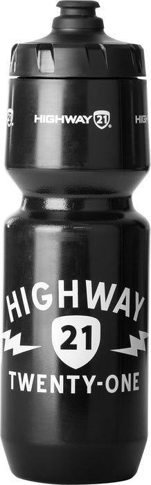 Highway 21 489-9984 Water Bottle Black