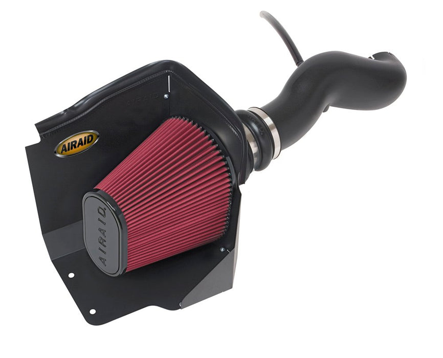 Airaid Cold Air Intake System By K&N: Increased Horsepower, Dry Synthetic Filter: Compatible With 2009-2010 Chevrolet/Gmc (See Product Description For All Models) Air- 201-235