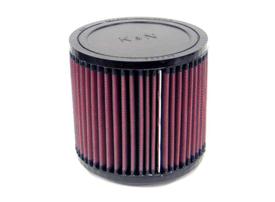 K&N Universal Clamp-On Air Filter: High Performance, Premium, Washable, Replacement Engine Filter: Flange Diameter: 2.25 In, Filter Height: 5 In, Flange Length: 0.625 In, Shape: Round, Ru-0680 RU-0680