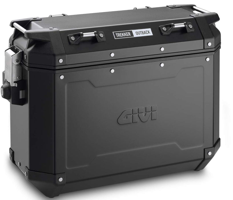 Givi OBKN37BLA Obkn37B Outback Side Case Left 37 Liter Black