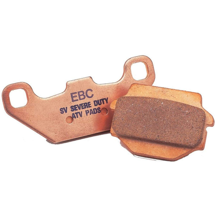 EBC R Series Sintered Brake Pads (Rear) Compatible With 98-02 YAMAHA YZ250