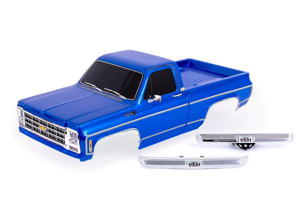 Traxxas 9212-BLUE - TRX-4/Chevrolet K10 Truck Body Blue