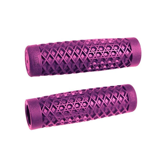 ODI B02VTIP Vans/Cult V-Twin Grips - 1in. - Iridescent Purple