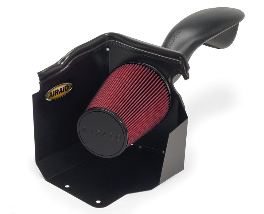 Airaid Cold Air Intake System By K&N: Increased Horsepower, Dry Synthetic Filter: Compatible With 1999-2007 Chevrolet/Gmc/Cadillac (Silverado, Suburban, Tahoe, Sierra, Yukon) Air- 201-145