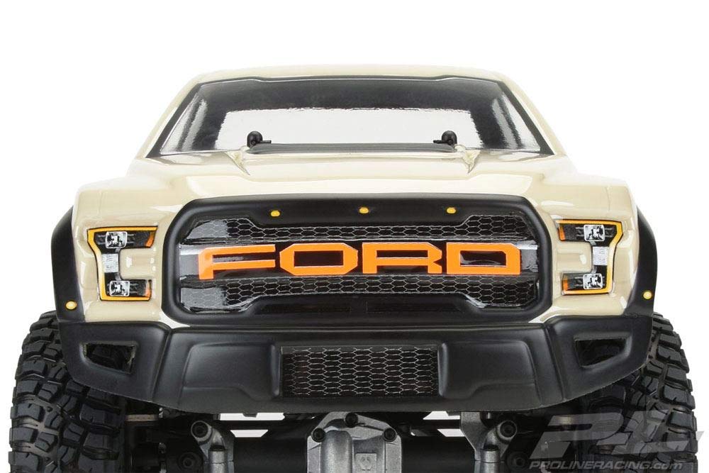 Pro-Line Racing 2017 Ford F-150 Raptor Clr Body 12.3 WB Crawlers PRO351600 Car/Truck Bodies wings & Decals