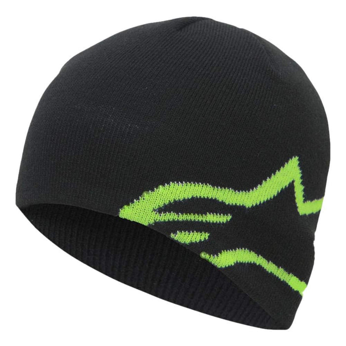 Alpinestars Standard Corp Shift Beanie Black/Green, Multi, one_Size