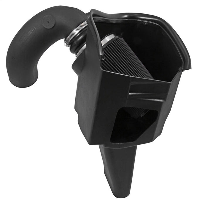 Airaid Cold Air Intake System By K&N: Increased Horsepower, Dry Synthetic Filter: Compatible With 2010-2012 Dodge/Ram (Ram 2500, Ram 3500, 2500, 3500) Air- 302-254