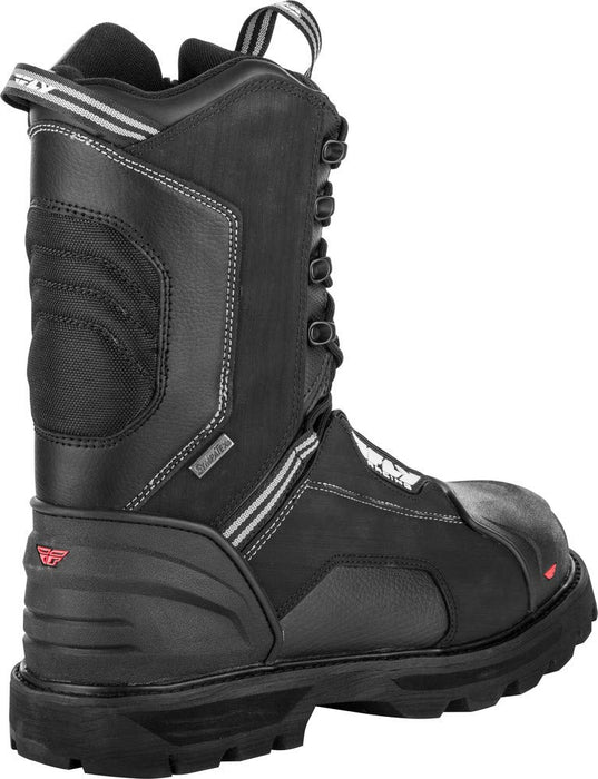 Fly Racing Boulder Snow Boot (Black, 12)