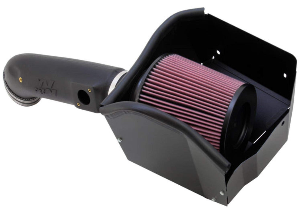 K&N Cold Air Intake Kit: Increase Acceleration & Towing Power, Guaranteed To Increase Horsepower Up To 12Hp: Compatible With 6.7L, V8, 2011-2016 Ford Superduty (F250, F350, F450), 63-2582