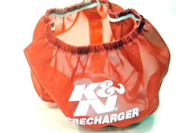 K&N PreCharger Wrap for E-3380 Filter Red E-3380PR