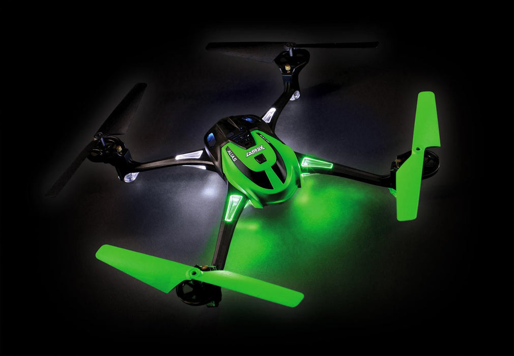 Traxxas Alias: Quad Rotor Helicopter Green