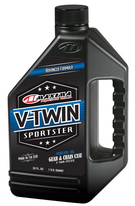 Maxima Racing Oils 40-03901 V-Twin Sporster Gear/Chain Oil - 32 fl. oz.