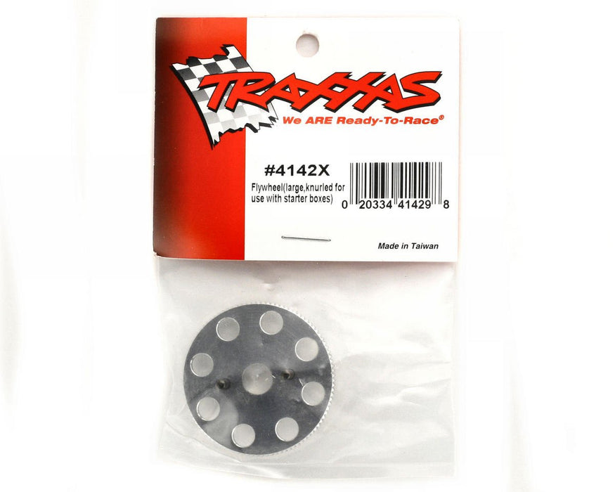 Traxxas 4142X 40mm Aluminum Flywheel TRX 2.5R 461-Pack