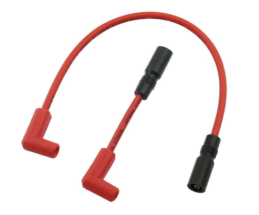 ACCEL 171100-R Custom Wire Set - 8mm - Red