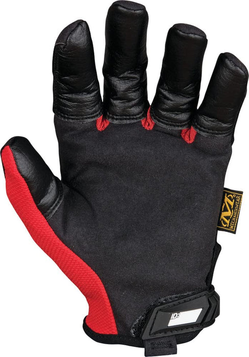 Mechanix Wear - Original High Abrasion Gloves (X-Large, Black/Red)