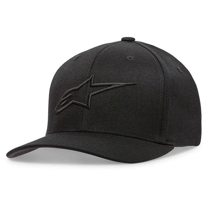 Alpinestars Ageless Curve Hat Black Sm/Md, Multi, one_Size