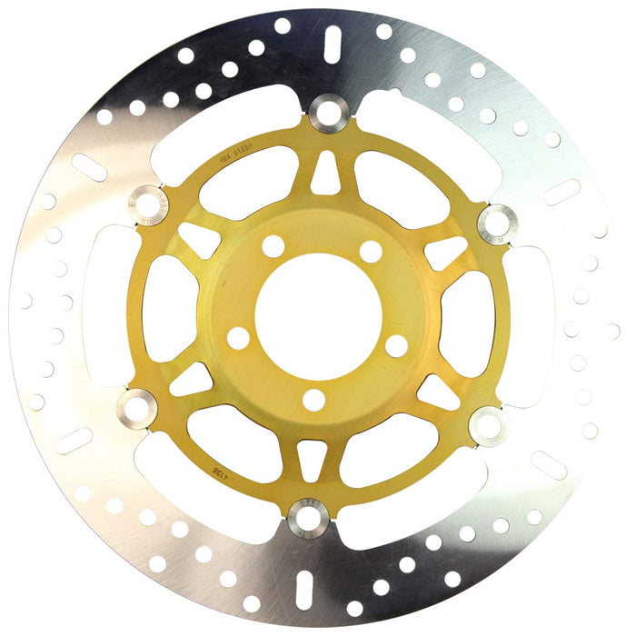 EBC Brakes MD4136X X Brake Rotor with S Drive System Full Circle Profile