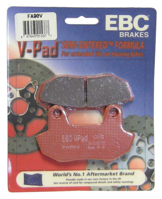 EBC Brakes FA90V Semi Sintered Disc Brake Pad