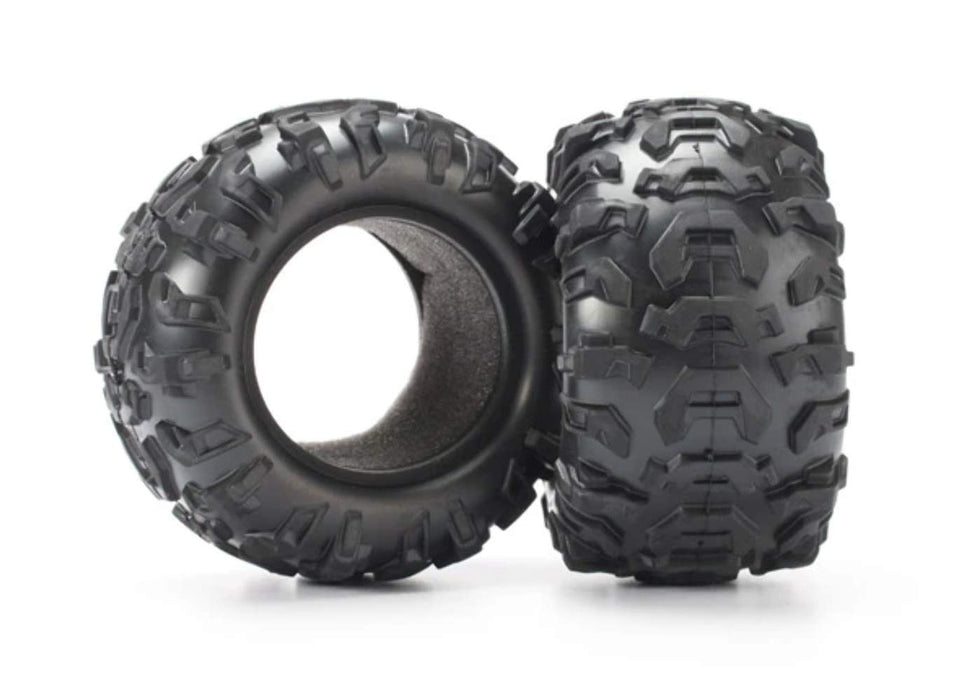 Traxxas 7270 2.2" Canyon AT Tires with Foam Inserts (pair)