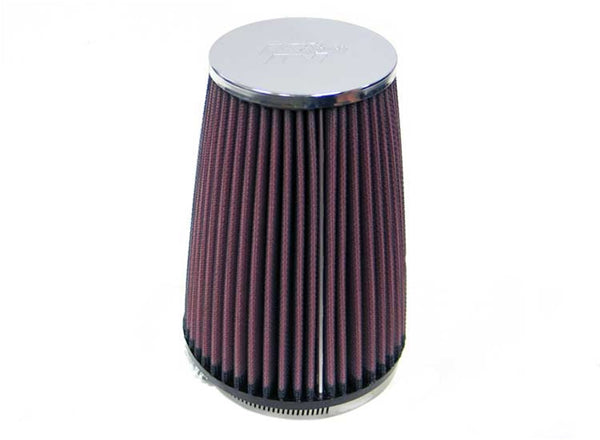 K&N Universal Clamp-On Air Filter: High Performance, Premium, Replacement Engine Filter: Flange Diameter: 3.3125 In, Filter Height: 6.5 In, Flange Length: 0.625 In, Shape: Round Tapered, Rc-2710 RC-2710