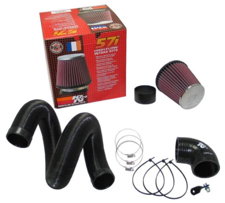 K&N Cold Air Intake Kit: High Performance, Guaranteed To Increase Horsepower: Fits 2004-2010 Citroen/Peugeot/Mini (Berlingo, C2, C3, Picasso, C4, C5, Xsara Picasso, C3, 308, 207, 407, Cooper D) 57-0662