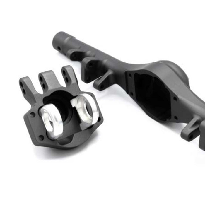 Vanquish Products F10T Aluminum Rear Axle Housing Black Anodized Vps08632 Electric Car/Truck Option Parts VPS08632