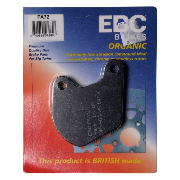 Ebc Brake Pads | FA72