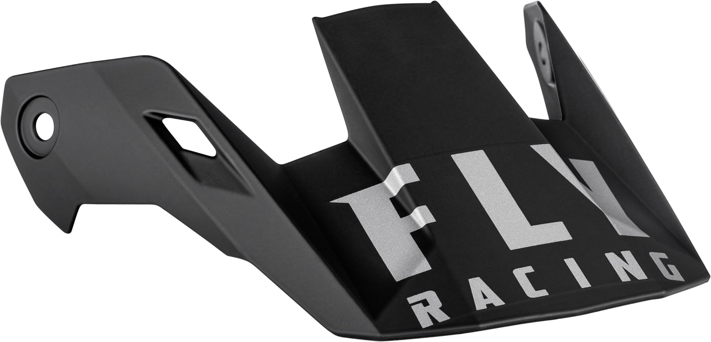 Fly Racing 73-91150 Rayce Helmet Visor Matte Black Xs-Lg